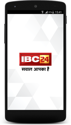 Android application IBC24 News screenshort