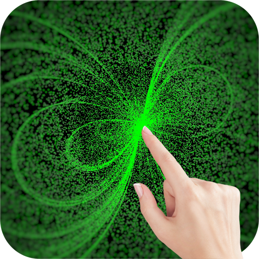 Galaxy Particles - Calm game  Icon
