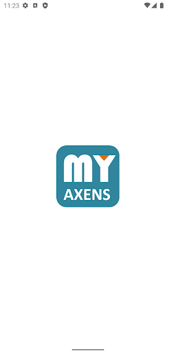 Android application My Axens screenshort