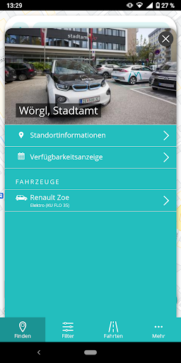 flo MOBIL Screen 3
