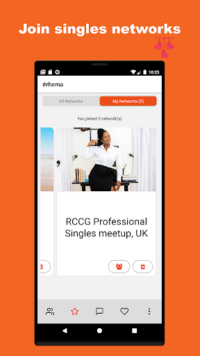 Rhema Singles Screen 3