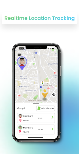 GPS Tracker Realtime Location Screen 3