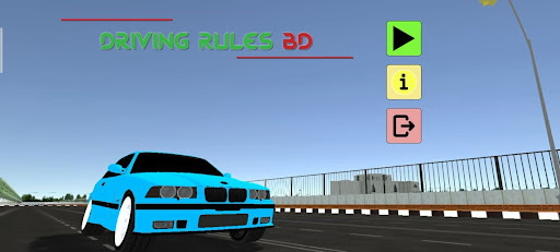 Android application Car Driving screenshort