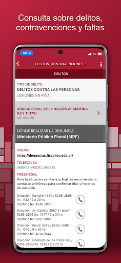 Jusbaires Screen 3
