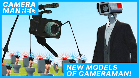 Camera Man Mods for Garrys Mod