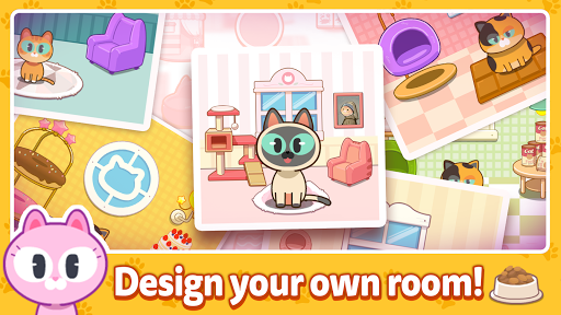 Piano Cat Tiles - Room Design screenshots 7