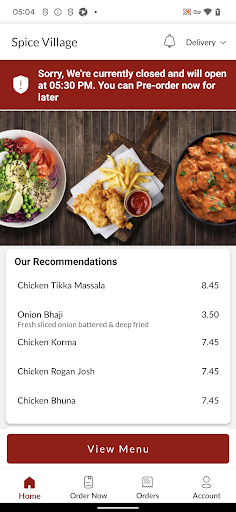 Spice Village Screen 2