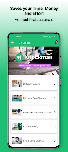 Knockman - Home Services Screenshot 2 - AppWisp.com