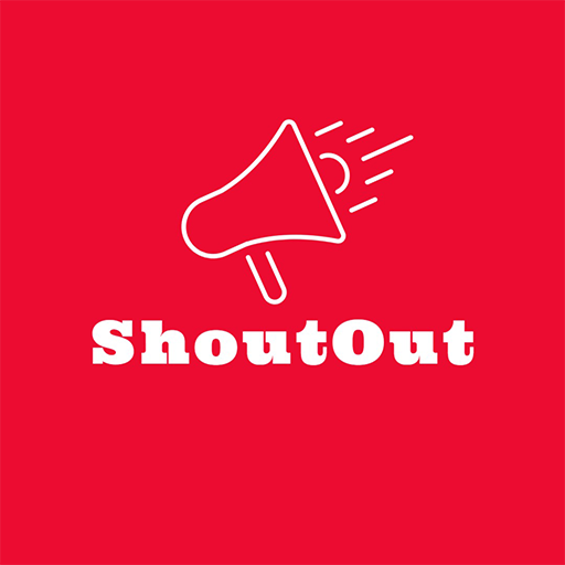 Shout out logo