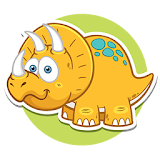 Jigsaw Puzzle For Kids Dino icon