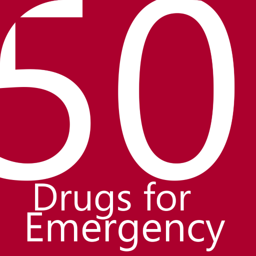 Common 50 Drugs For Emergency logo