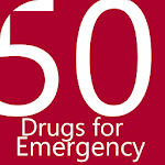 Cover Image of Download Common 50 Drugs For Emergency  APK