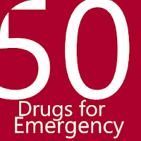 Common 50 Drugs For Emergency