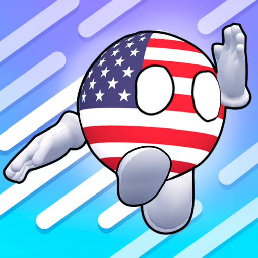 Country Balls: Stumble Run logo
