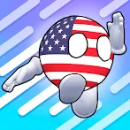 Country Balls: Stumble Run