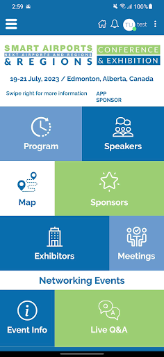 SMART Airports & Regions 2023 Screen 3