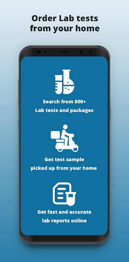 Android application City Pathology laboratory screenshort