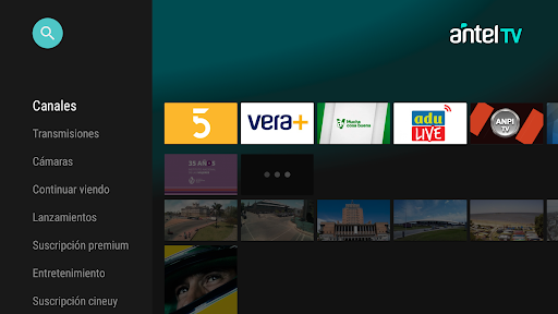 AntelTV Screen 2