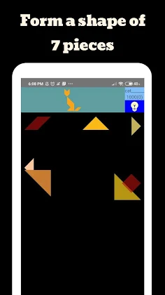 Tangram 7 pieces - Screenshot 1