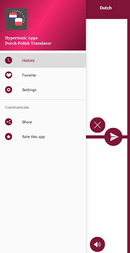 Dutch - Polish Translator Screen 3