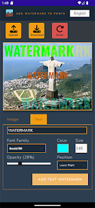 Add Watermark to Photos