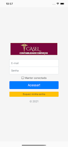 Android application Casel Contabilidade DF screenshort
