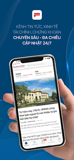 CafeF:Tin tức đầu tư, cổ phiếu screenshot 10