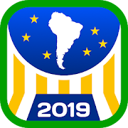 Tabela da Copa América Brasil 2019