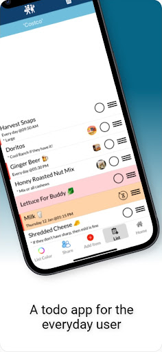 HoneyDew: To-Do Lists & Tasks Screen 2