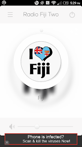 Radio cheap fiji two