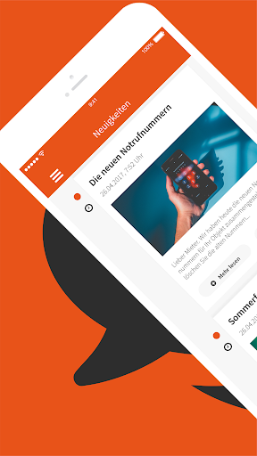 Android application LVA App screenshort