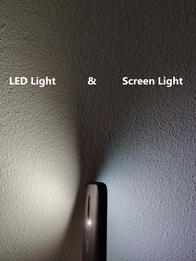 Flashlight Dual Mode Screen 3