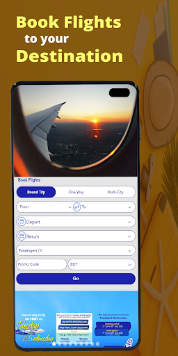 CheapAir-Flight Ticket Book Screen 3