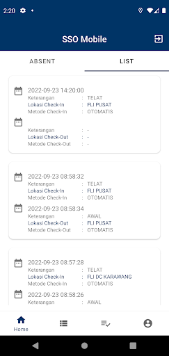 FLI SSO Mobile Screen 3