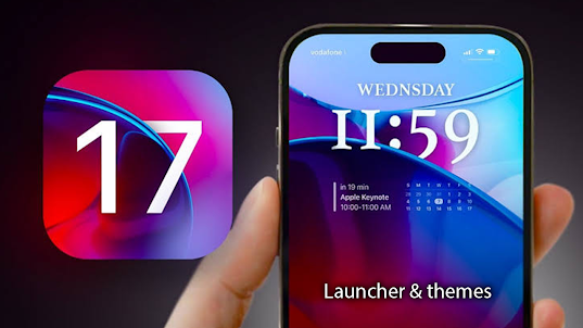 iPhone 17 Launcher & Themes