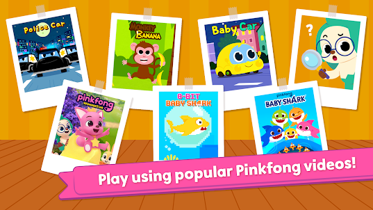 Pinkfong Spot the difference :