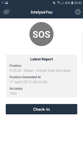 Android application IntelyseYou screenshort