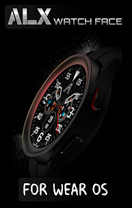 ALX11 Analog Watch Face