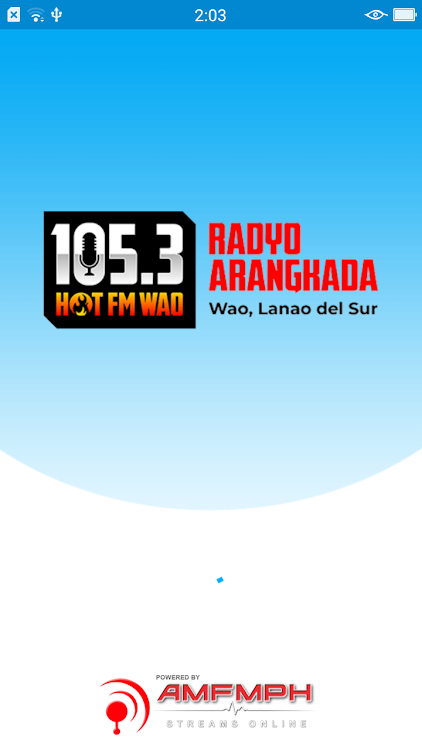 105.3 Hot FM Wao Radyo Arangka - 1.0.8 - (Android)