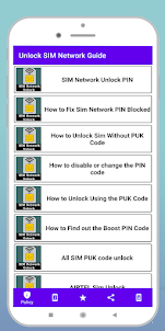 Unlock SIM Network Guide
