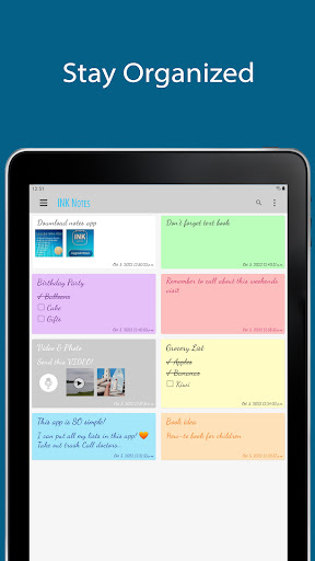 INK Notes - Notes To-Do Lists