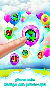 Juegos de estallar globos para