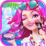 Cover Image of Download Makeup Salon - Beach Party  APK