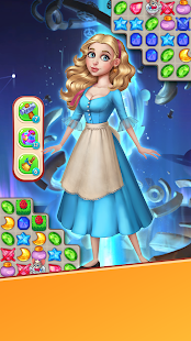 Cinderella - Magic adventure of princess & puzzles 1.4.0 screenshots 9