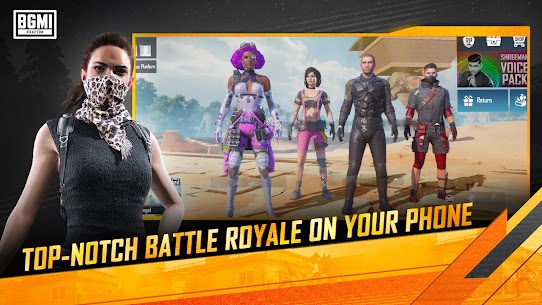 Battlegrounds Mobile India (BGMI) APK + OBB 2.1.0 Download for Android & iOS 4