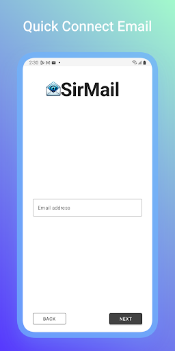 Connect to Hotmail & Outlook Screen 2
