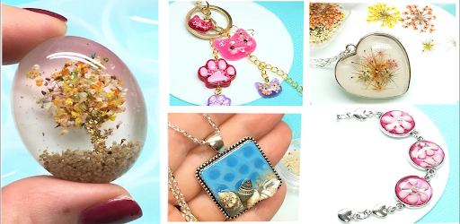 DIY Craft Jewelry Tutorial Screen 3