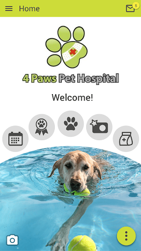 Android application Four Paws PH screenshort
