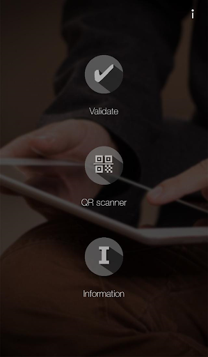 Android application Validation app screenshort