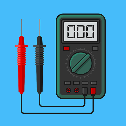 How to use multimeter logo